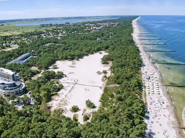 3 Tage Romantik & Wellness am Ostsee-Strand Havet Hotel Resort & Spa in Kolberger Deep (Dźwirzyno), Westpommern inkl. Halbpension Aktuelle Ostseereisen online kaufen