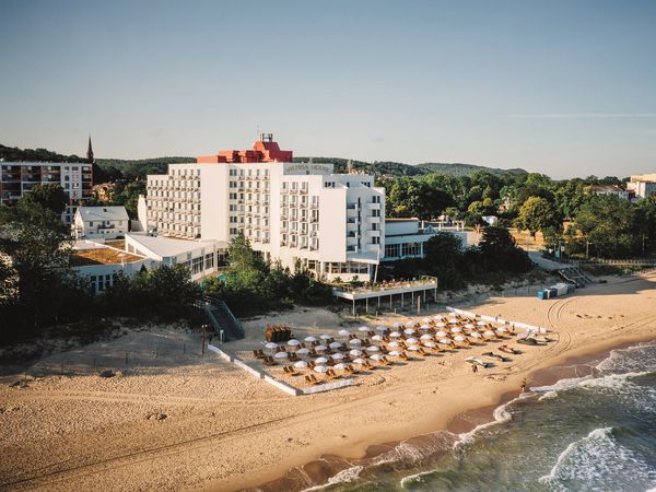 4 Tage Auszeit an der Ostsee Vienna House Amber Baltic Misdroy in Misdroy (Miedzyzdroje), Westpommern inkl. Frühstück Aktuelle Ostseereisen online kaufen