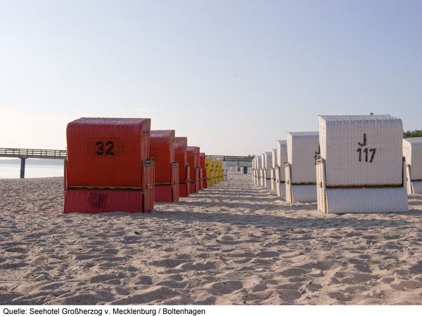 6 Tage im Seehotel Großherzog mit HP in Boltenhagen, Mecklenburg-Vorpommern inkl. Halbpension Aktuelle Ostseereisen online kaufen