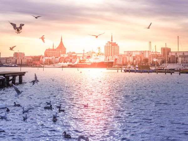 Hansestadt Rostock - 9 Tage maritimes Feeling, Mecklenburg-Vorpommern inkl. Frühstück Aktuelle Ostseereisen online kaufen
