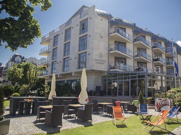 Kurzurlaub Swinemünde - 5 Tage AVANGARD RESORT in Swinemünde (Swinoujscie), Westpommern inkl. Halbpension Aktuelle Ostseereisen Produktbild Kurzurlaub Swinemünde - 5 Tage AVANGARD RESORT in Swinemünde (Swinoujscie), Westpommern inkl. Halbpension Aktuelle Ostseereisen Produktbild