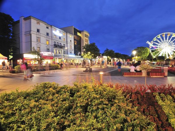 Ostsee-Schnäppchen - 7 Tage verweilen 5 Nächte zahlen in Misdroy (Miedzyzdroje), Westpommern inkl. Frühstück Aktuelle Ostseereisen online kaufen
