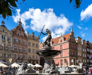 Ostseereise Danzig (Neptunbrunnen)