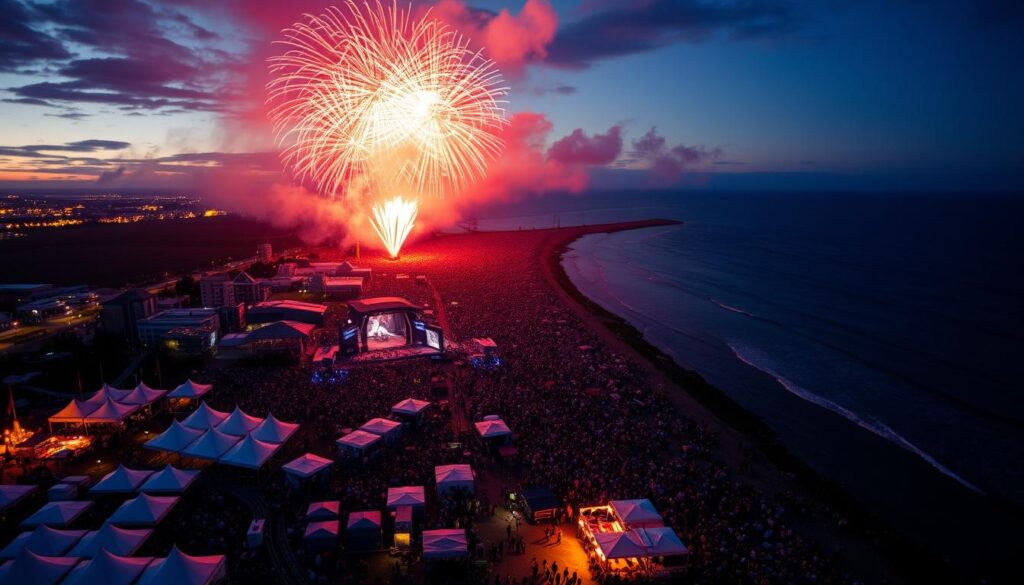 Anreise zum Ostsee in Flammen Festival