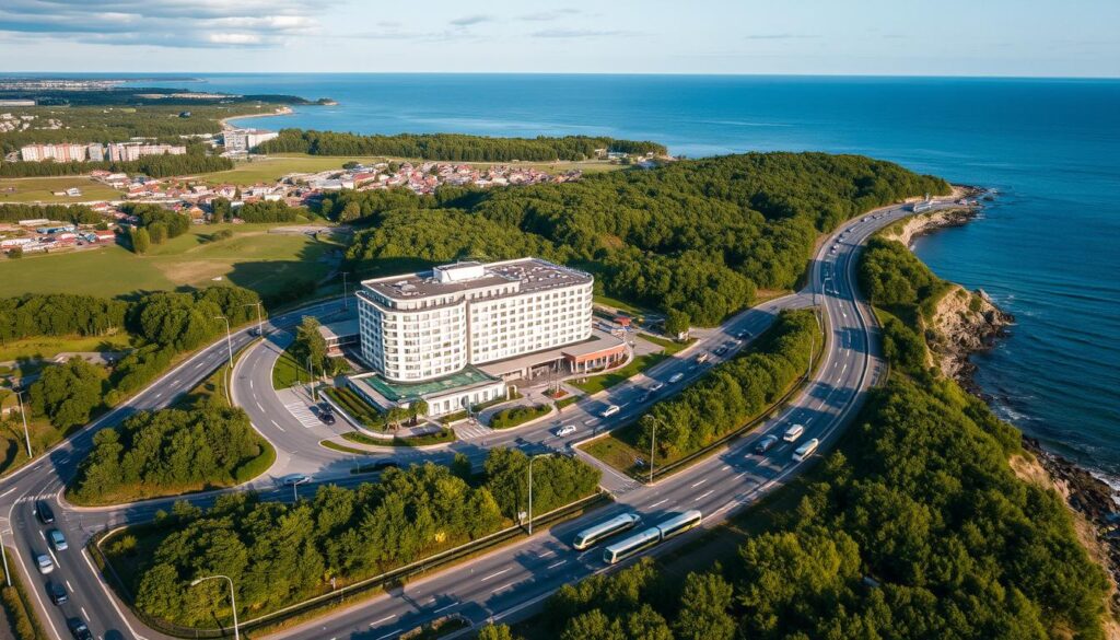 Anreise zum VJU Hotel Rügen