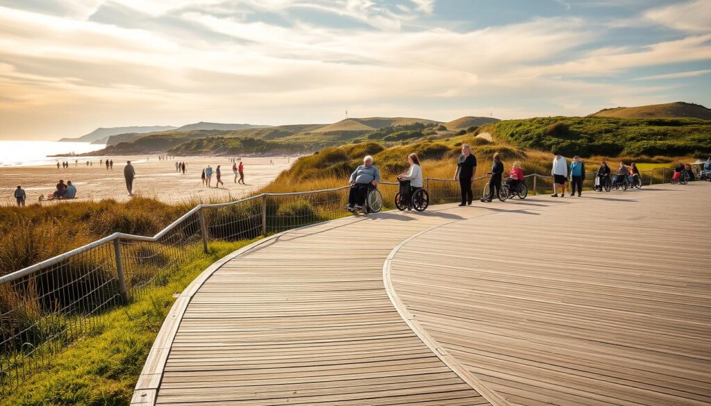 Barrierefreies Reisen Ostseestrand