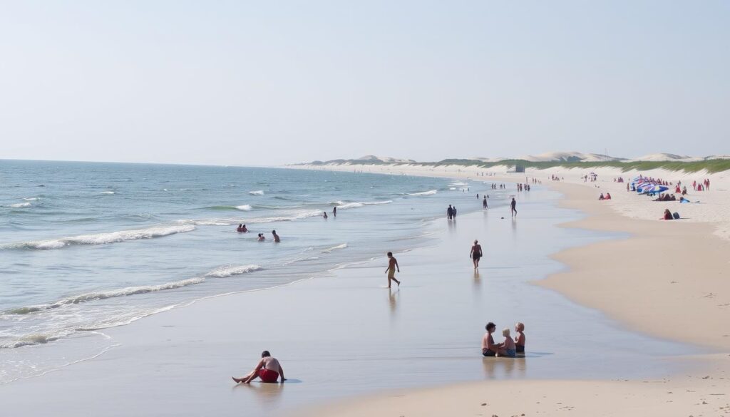 Familienurlaub an der Ostsee Strand