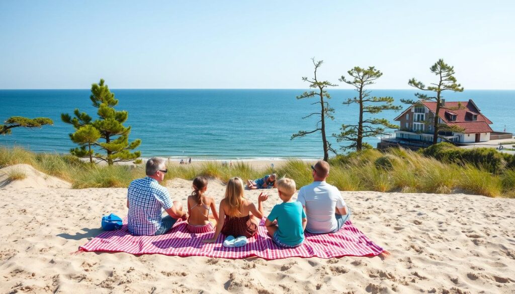 Familienurlaub auf Rügen im VJU Hotel