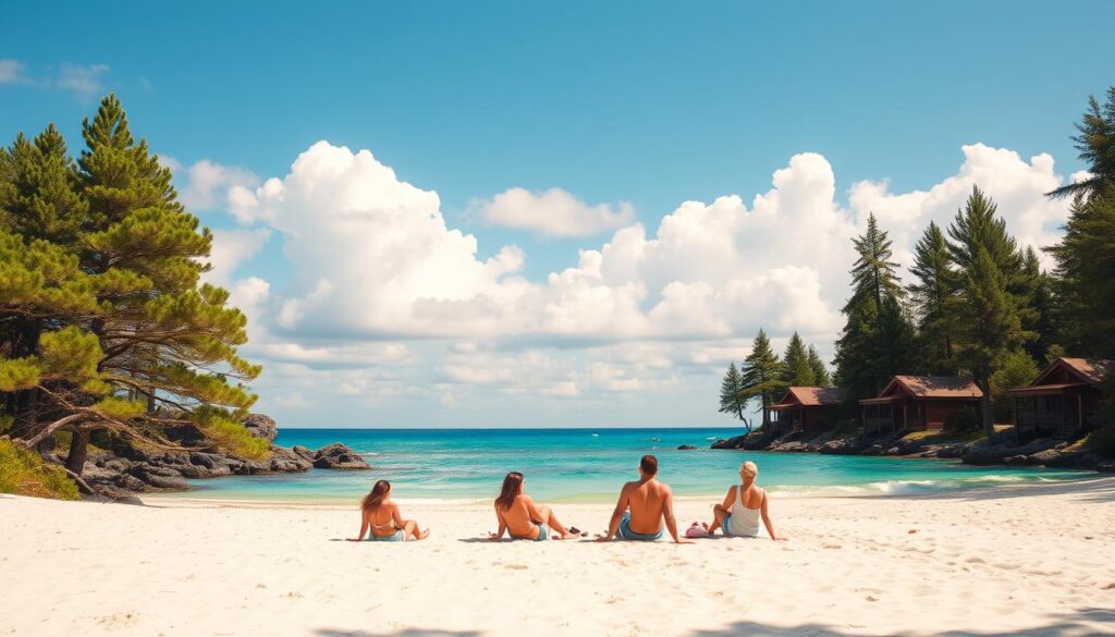 Familienurlaub auf den Ostseeinseln Deutschland