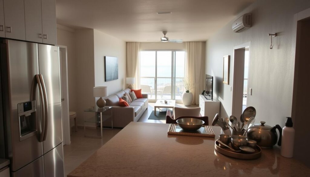 Ferienwohnung Ausstattung