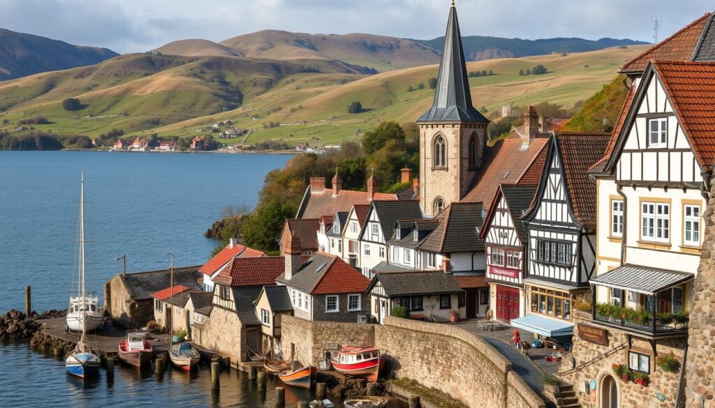 Historische Stätten auf Usedom