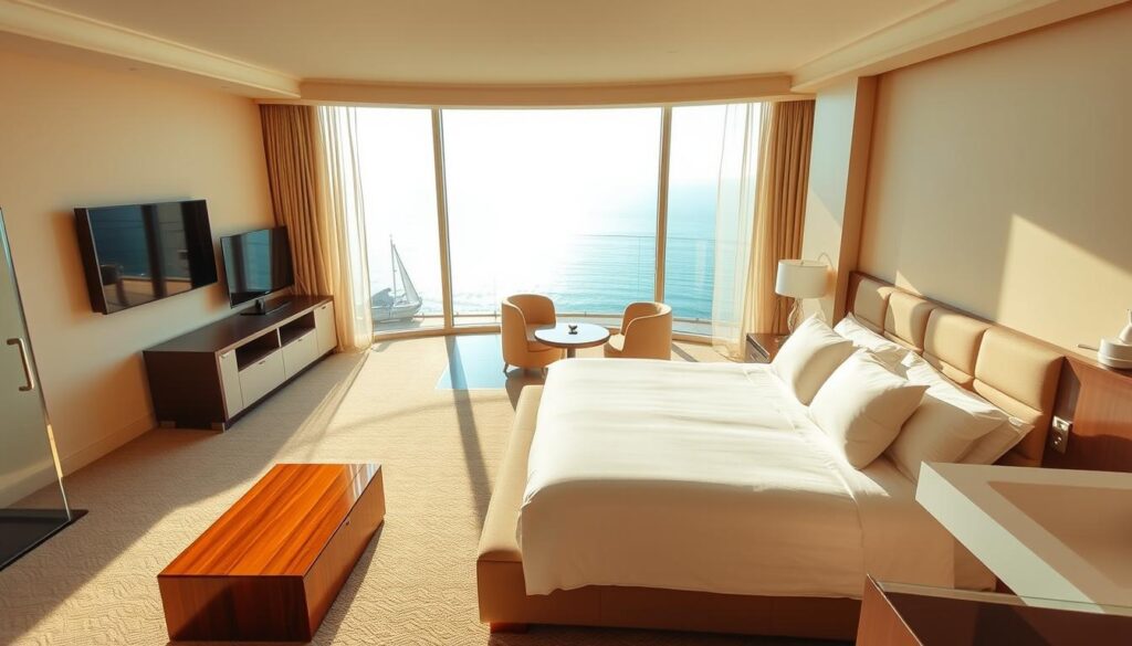 Hotel Atlantis Zimmer