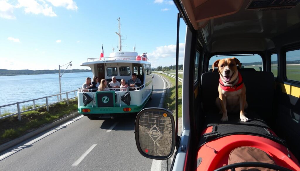 Hundefreundliche Transportoptionen auf Rügen