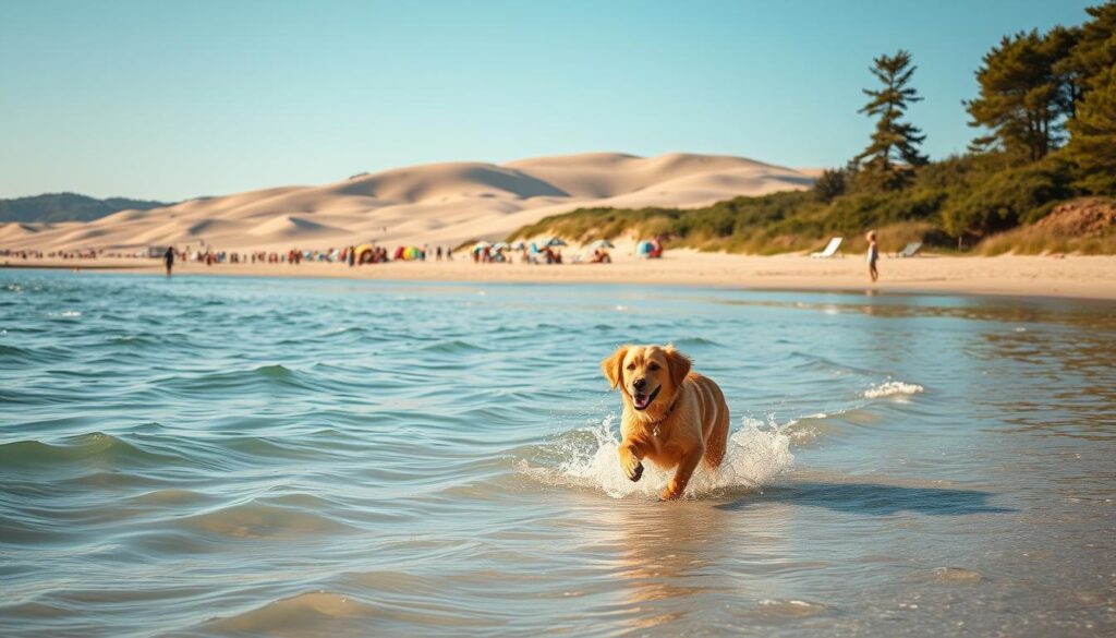 Hundestrände Ostseeküste Urlaub mit Hund