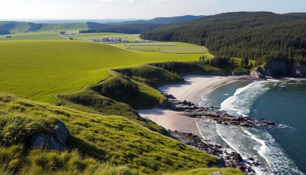 Naturpark Insel Poel Landschaft