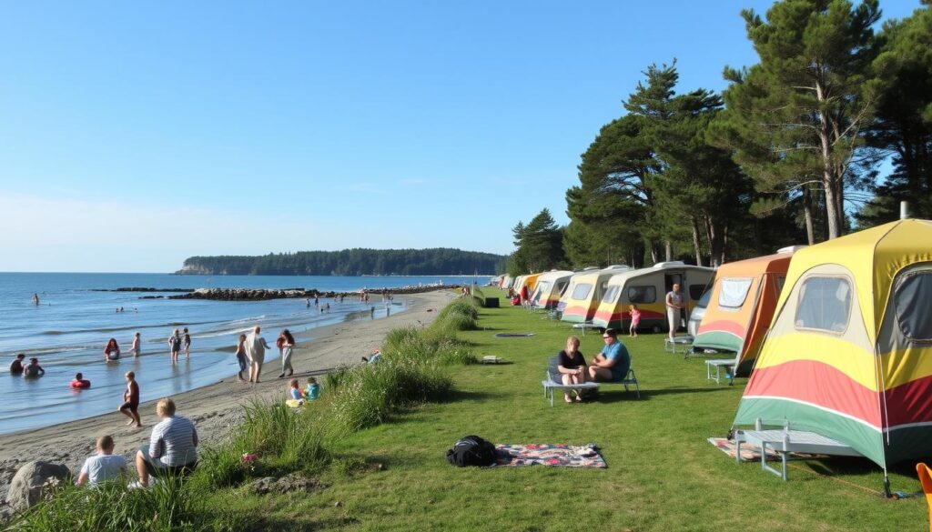 Ostsee Campingplätze mit Kindern