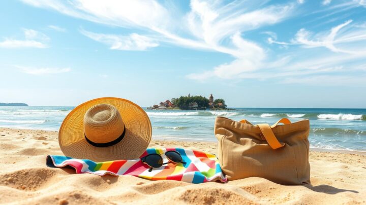 Ostsee Packliste: Alles für den perfekten Strandurlaub