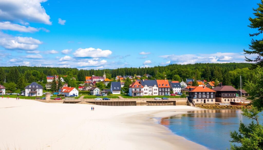 Ostseebad Binz Panorama