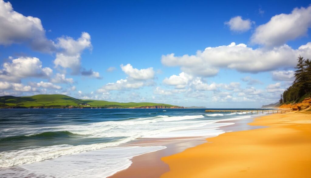 Ostseeinsel Fehmarn Landschaft