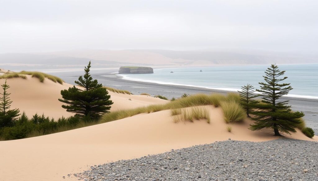 Ostseeinsel Hiddensee Landschaft