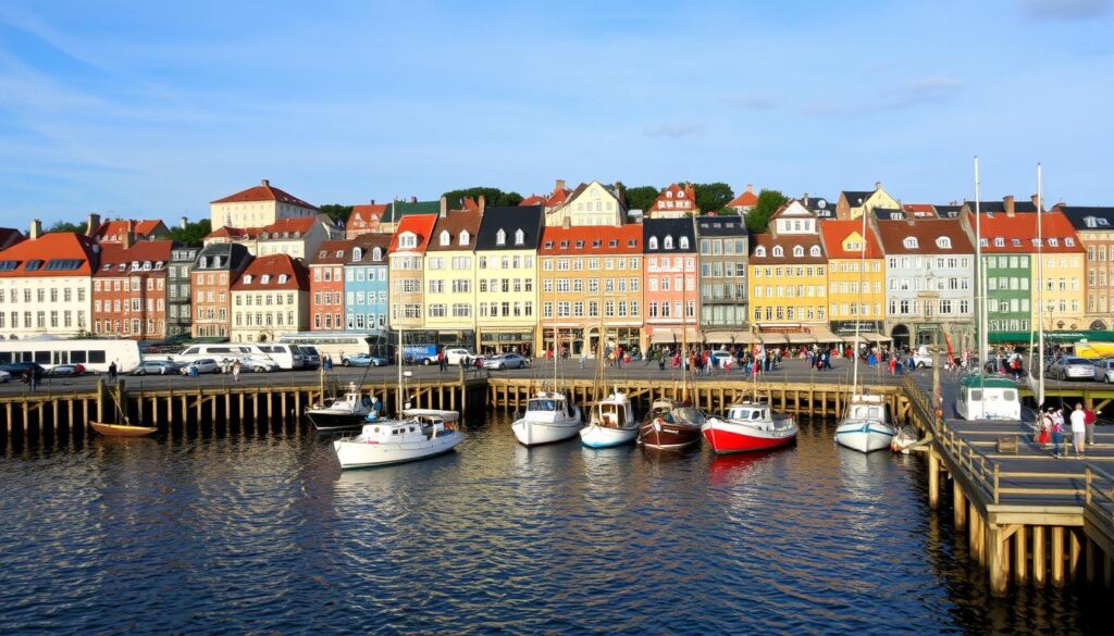 Polnische Küstenstädte an der Ostsee