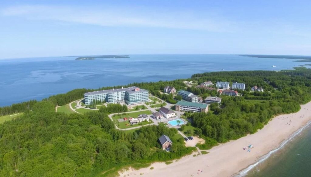 Saisonale Urlaubsangebote Ostsee Resort Dampland