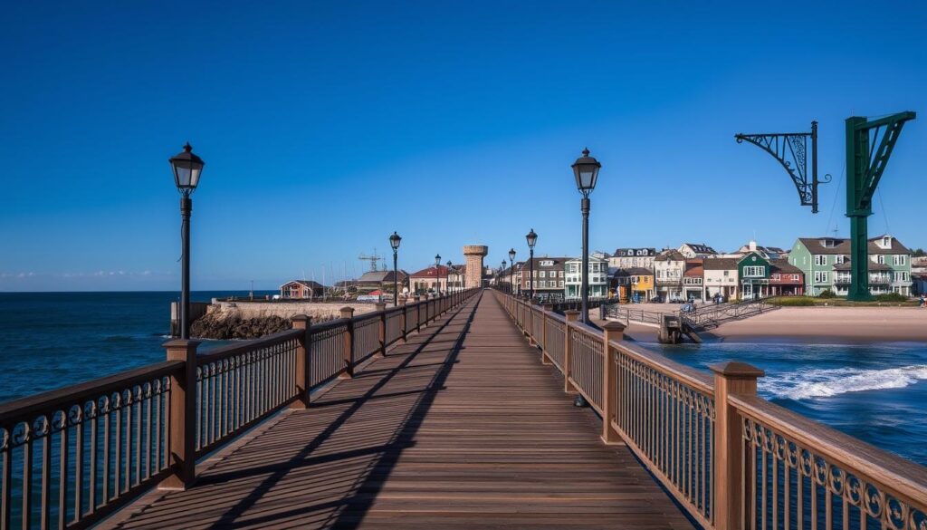 Seebrücke Ahlbeck Usedom Wahrzeichen