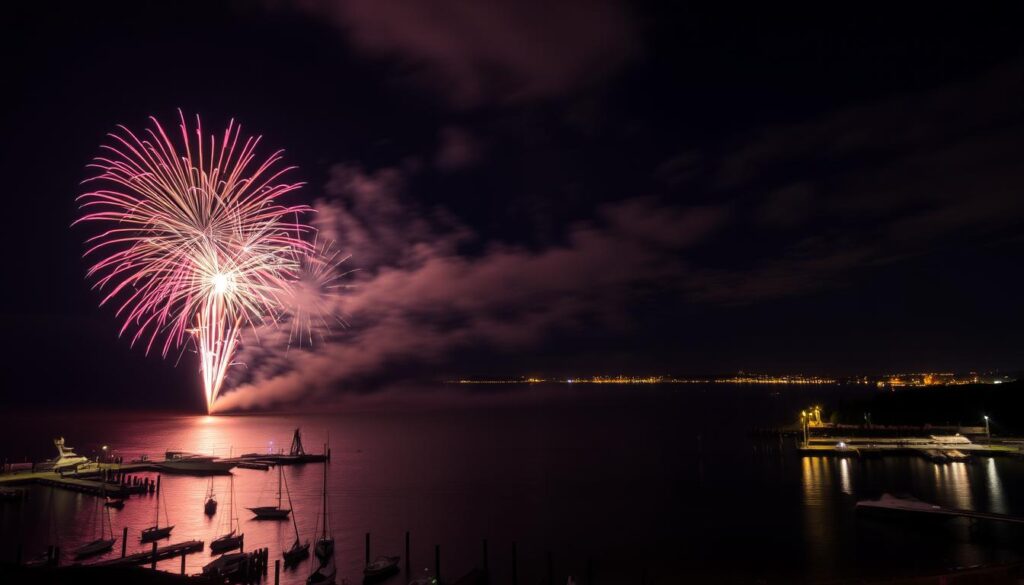 Sicherheitsmaßnahmen Ostsee in Flammen