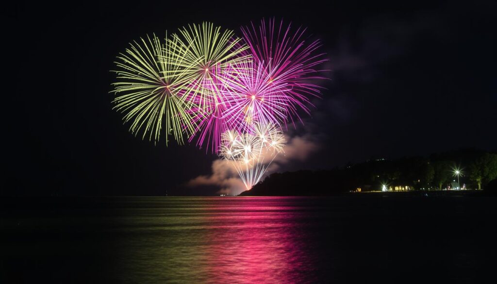 Umweltschutz bei Ostsee in Flammen