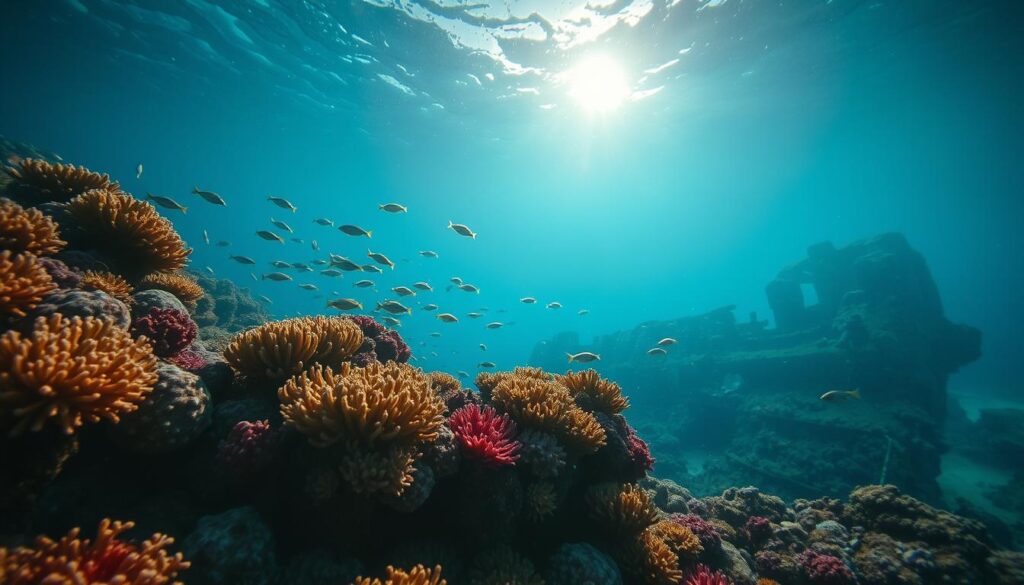 Unterwasserwelt der Ostsee Unterwasserwelt der Ostsee