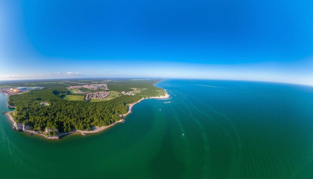 Usedom Ostseeinsel Panorama