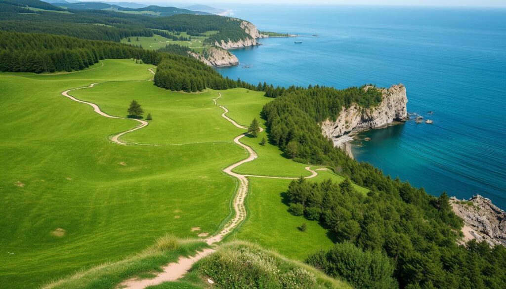 Wanderwege an der Ostseeküste