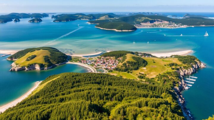 Entdecke die schönsten Ostsee Inseln Deutschlands