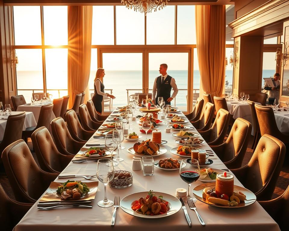 Kulinarische Highlights im Hotel