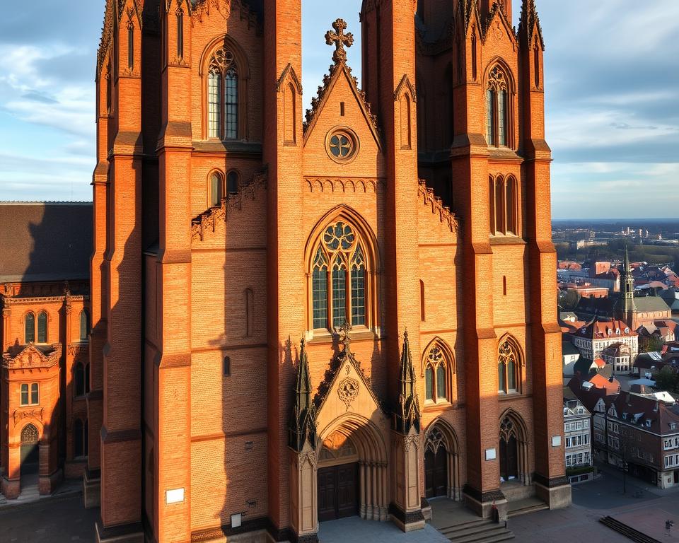 Marienkirche Lübeck Backsteingotik