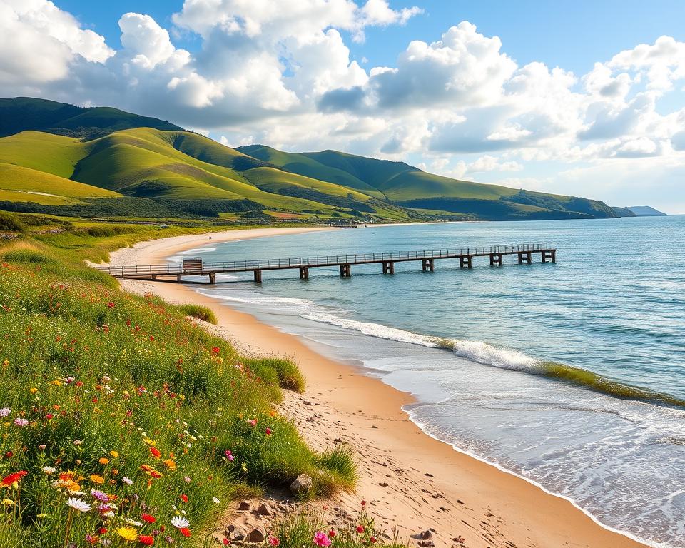 Ostsee Frühling Landschaft