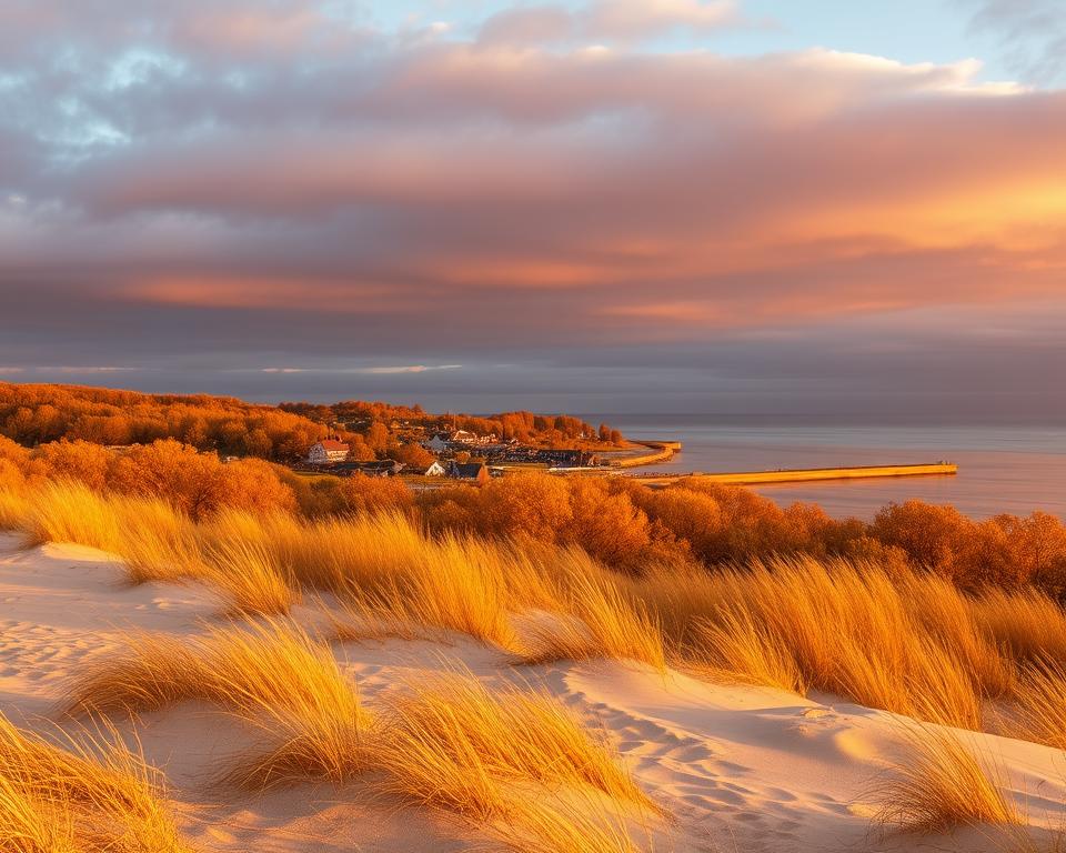 Ostsee Herbst Landschaft