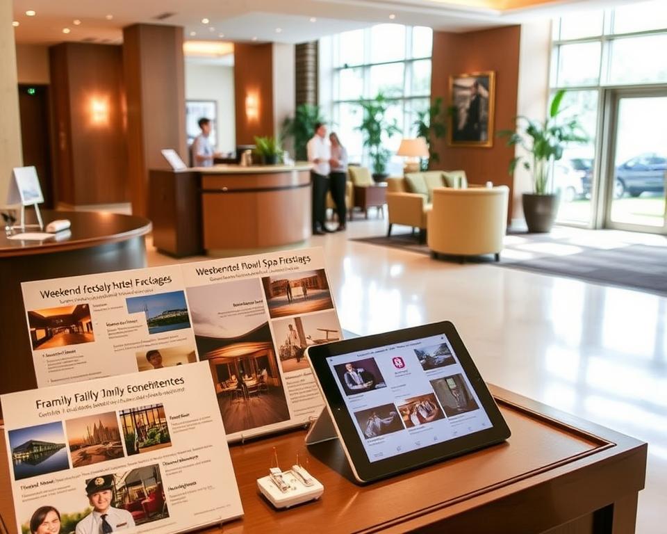 Spezielle Urlaubspakete im Hotel