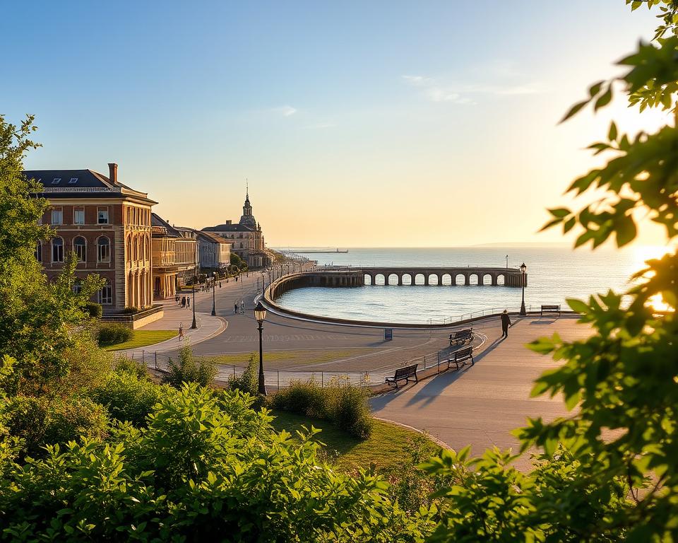Strandpromenade und Seebrücke in bester Lage