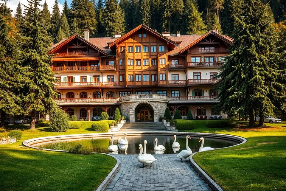 Trihotel am Schweizer Wald