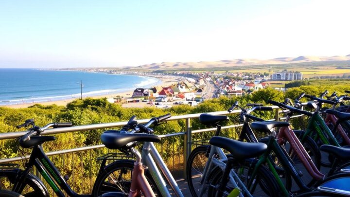 Was kostet Fahrradverleih an der Ostsee?
