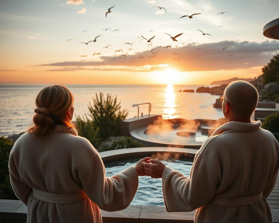 Wellness und Entspannung zu zweit