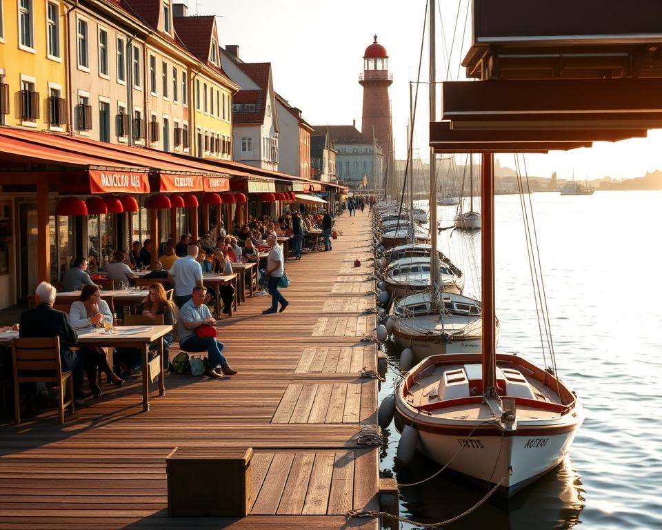 Alter Strom Warnemünde Restaurants