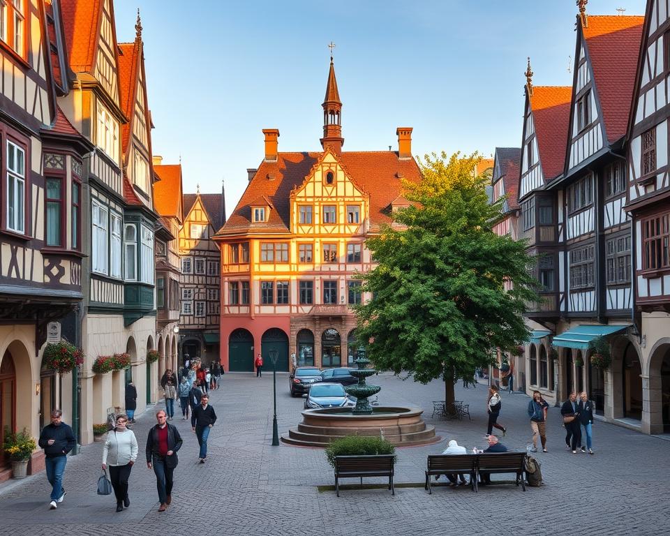 Altstadt Kolberg historische Architektur