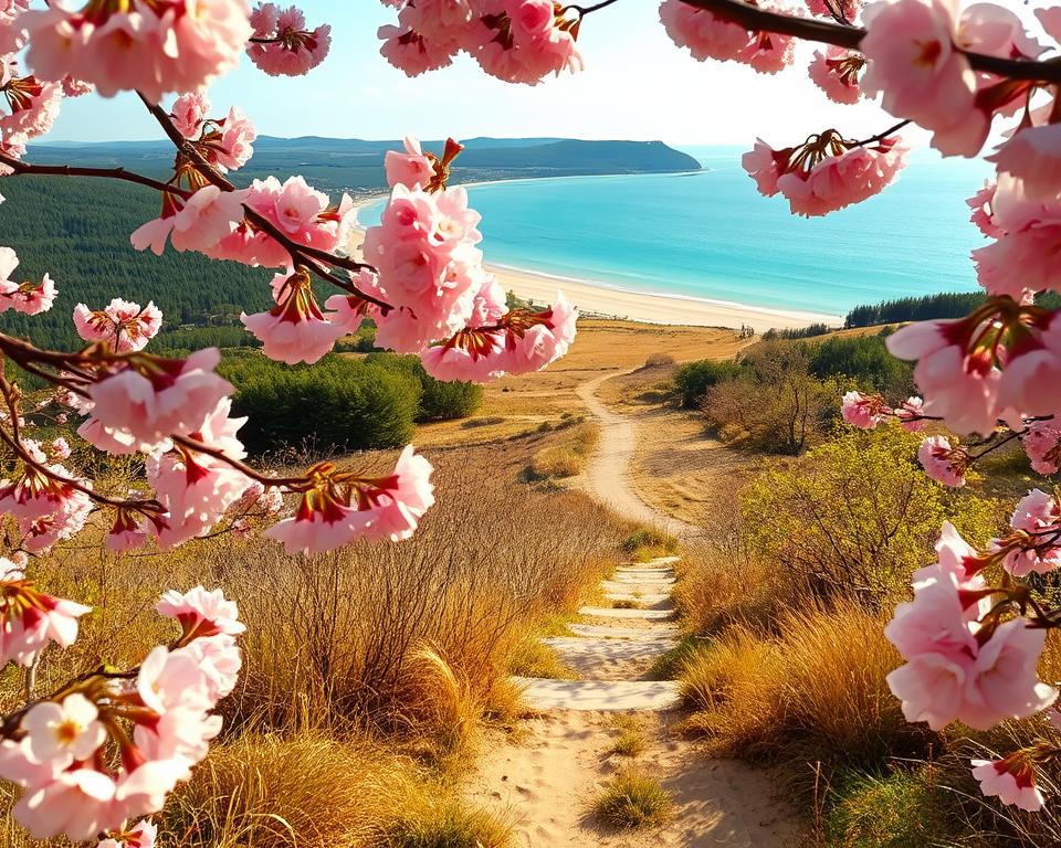 Anfahrt Blossom Beach Ostsee