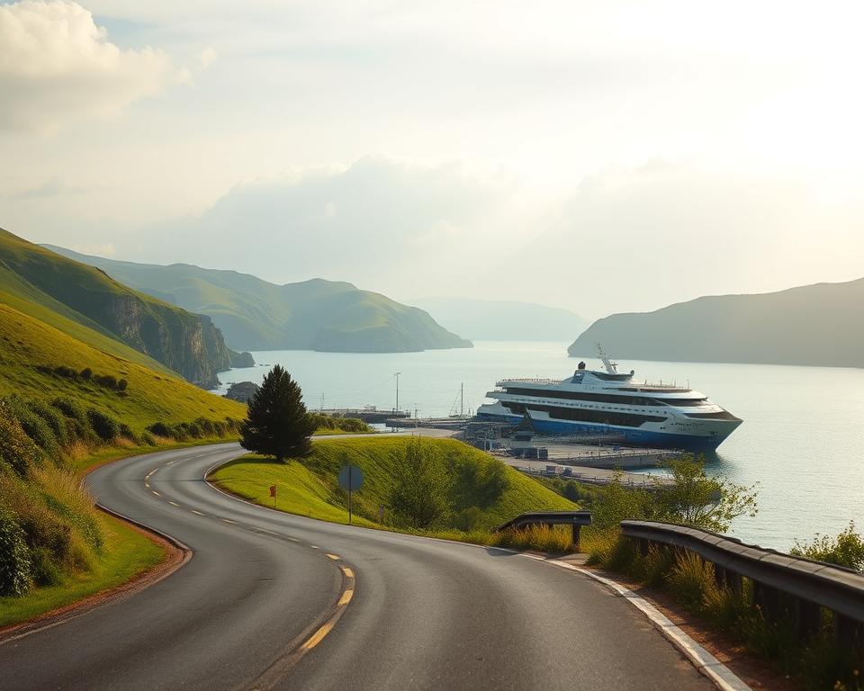 Anfahrt Fährhafen Hiddensee