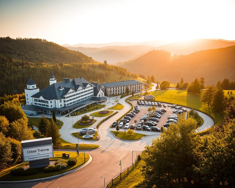 Anfahrt Ostsee Therme