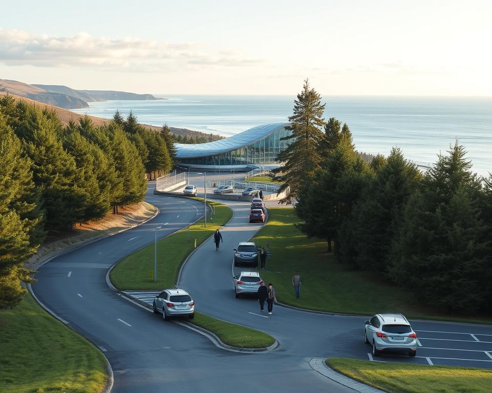 Anfahrt Wellenbad Eckernförde