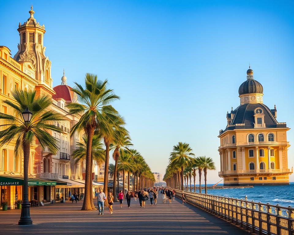 Architektur Rerik Promenade