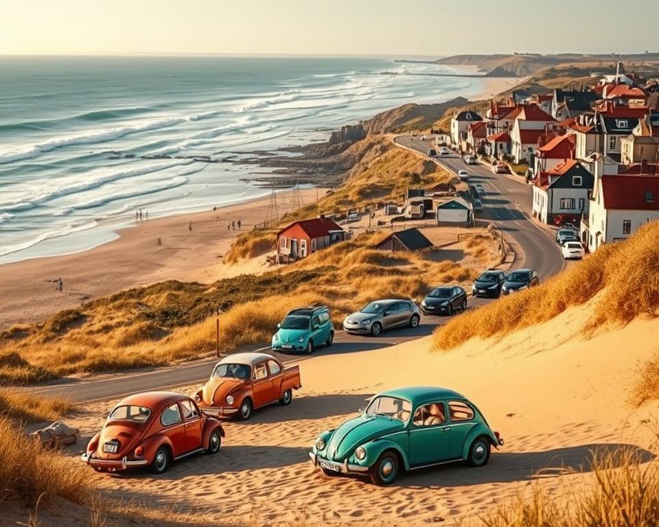 Autostrände in Dänemark